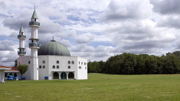 picture shows the city of malmoe 039 s mosque southern sweden photo afp