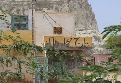 taj mahal talkies a gwadar cinema in ruins