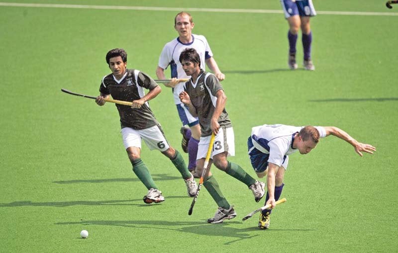 the players have said they would rather wait for the pakistan hockey federation to pay them 150 a day rather than take pakistan sports board s 20 a day allowance right now photo file