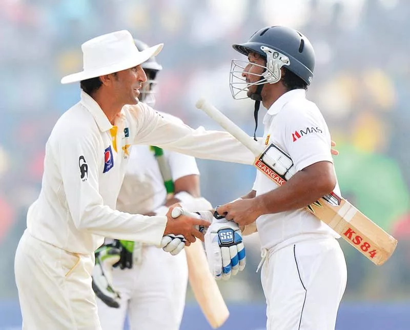kumar sangakkara has singlehandedly blunted pakistani bowlers with his batting time and again in a glorious 13 year spell that started with a double century in lahore photo afp kumar sangakkara has singlehandedly blunted pakistani bowlers with his batting time and again in a glorious 13 year spell that started with a double century in lahore photo afp