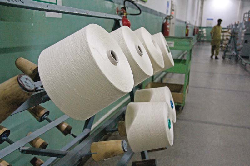 the textile sector continues to be hit by the energy crisis and security concerns but to say the budget did not favour them is definitely up for debate photo ayesha mir express