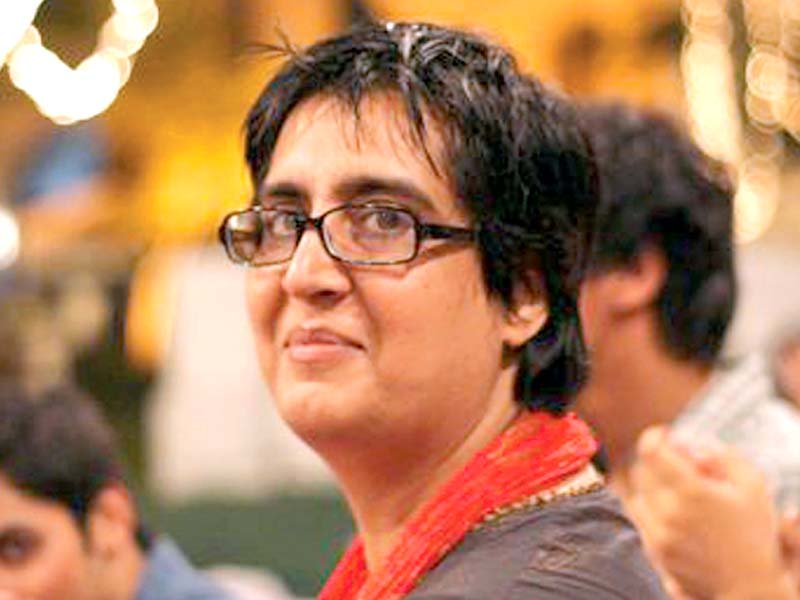 sabeen mahmud photo file