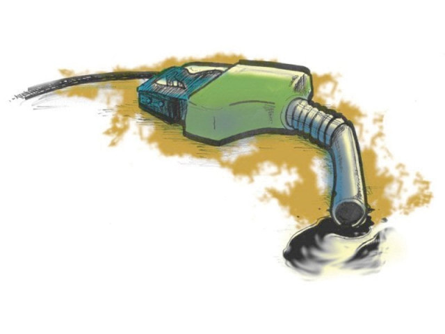 shortage of fuel grows acute in several towns of punjab illustration jamal khurshid shortage of fuel grows acute in several towns of punjab illustration jamal khurshid