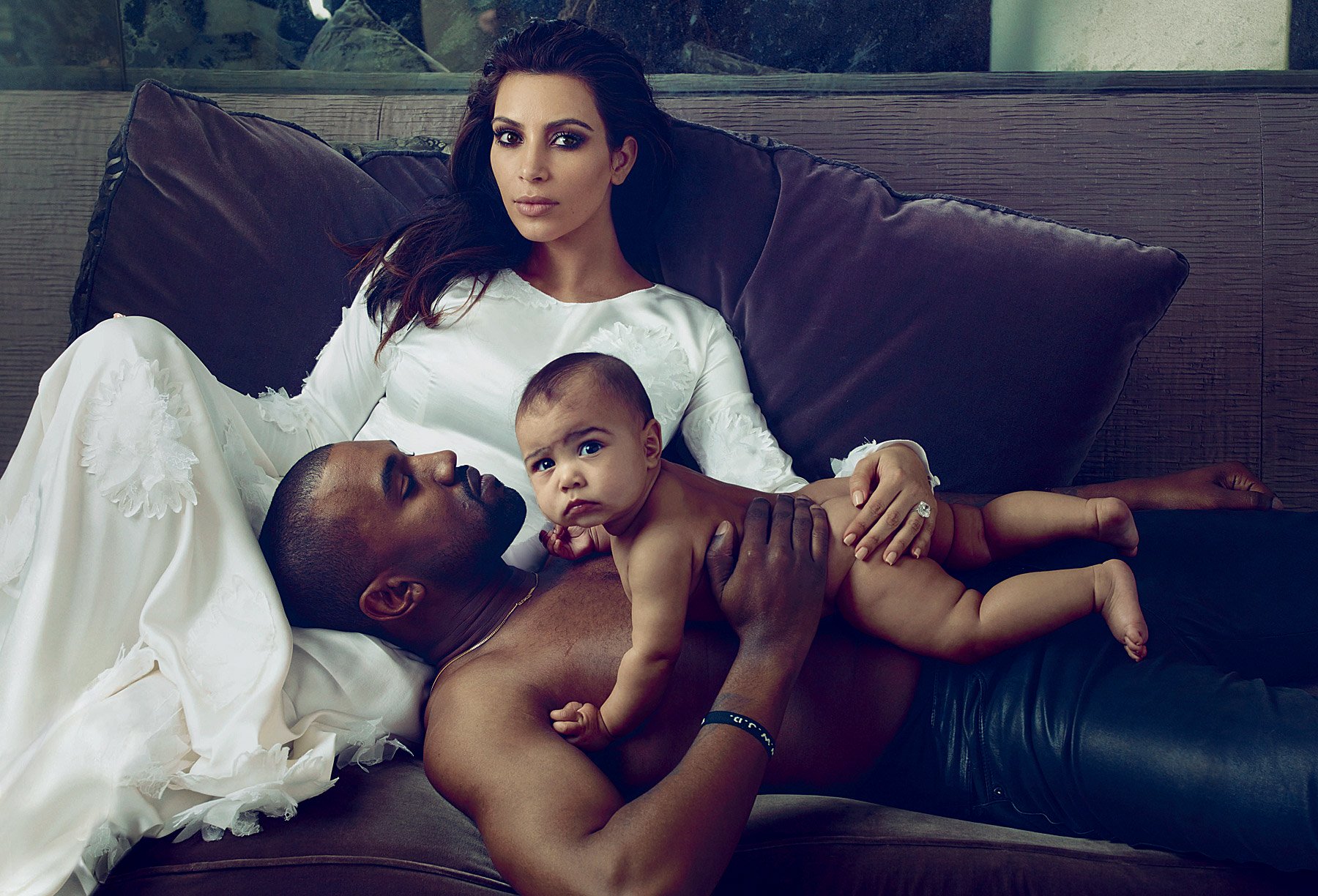 kanye 039 s life now revolves around taking 20 month old north to tap classes photo usmagazine