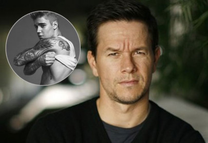 bieber crossed the line with semi nude image mark wahlberg bieber crossed the line with semi nude image mark wahlberg
