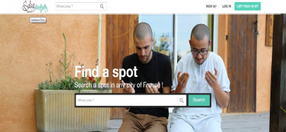 salat surfing french muslims create app linking them to free prayer space