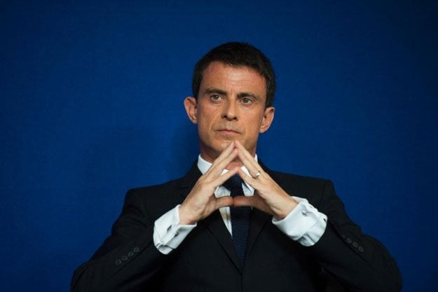 prime minister manuel valls attends a meeting with french muslims organisations in paris on june 15 2015 photo afp