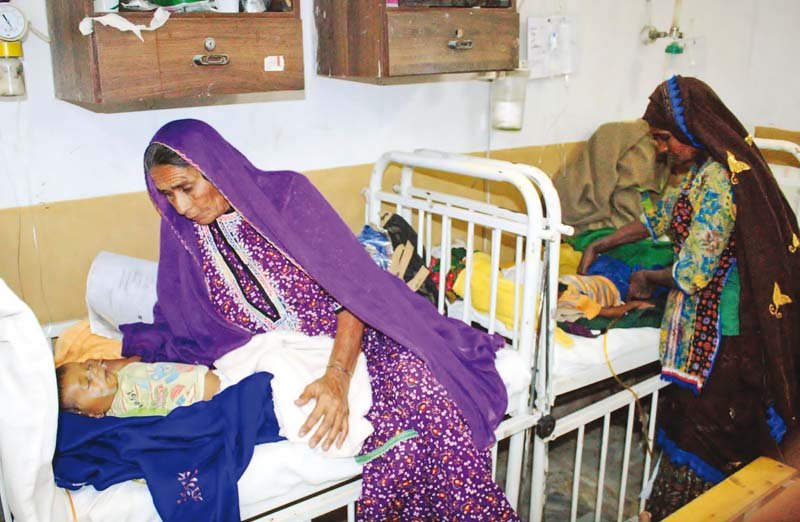 drought affected families visit civil hospital hyderabad for treatment six of the 11 projects announced for the city s health sector have been given to this hospital the biggest medical facility in hyderabad photo file