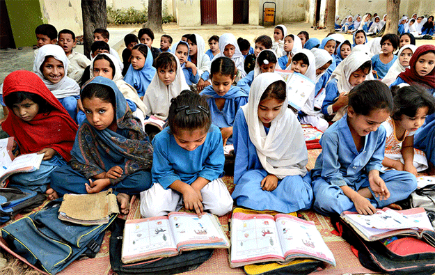 rs88 27 billion for financial year 2015 16 for elementary and secondary education photo allied schools