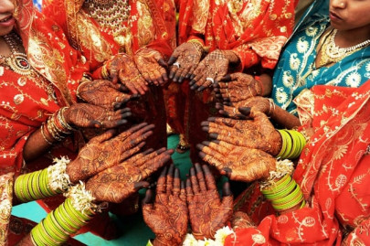 weddings go on in pakistan s kashmir border weddings go on in pakistan s kashmir border