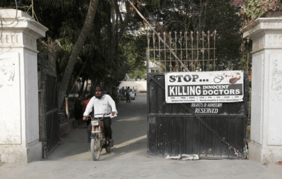 pakistan doctors live in fear after spike in deadly attacks