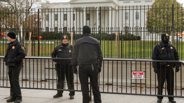 the high profile breach played a part in a shake up of secret service leadership photo afp