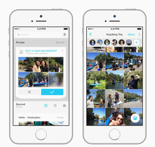 facebook launches private photo sharing for friends