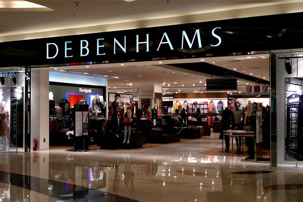 Debenhams womens clothing brands sale