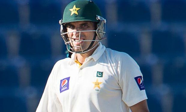 misbah is positive that leg spinner yasir shah and left armer zulfiqar babar will be able to bear the responsibility photo file afp