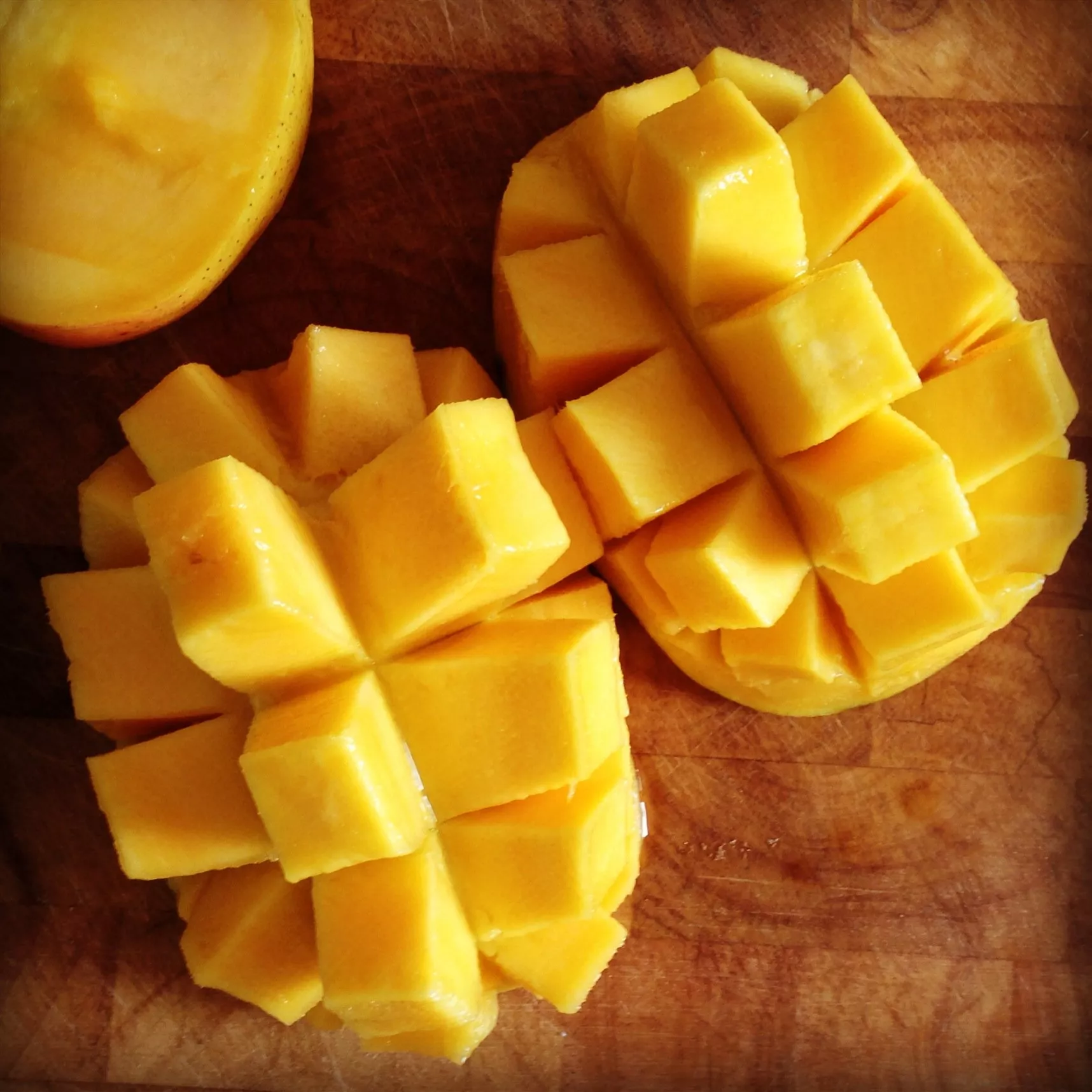 apart from being sweet and juicy mangoes offer a number of health benefits photo mylovelylittlelunchbox