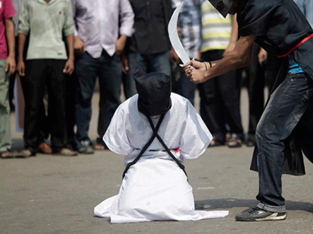 the two saudis were beheaded for murdering fellow nationals execution toll reaches 102 photo reuters