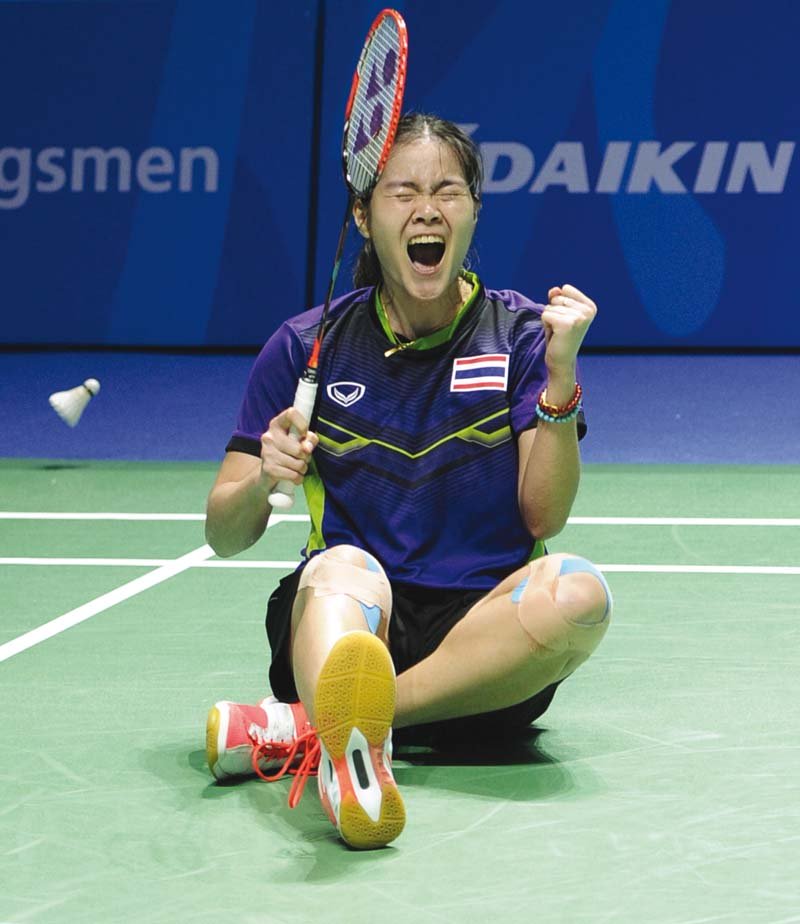 thailand snatched final gold medals in badminton and volleyball as the southeast asian games came to a close photo afp