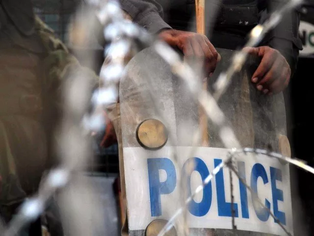 three suspected criminals were killed in an exchange of fire with the police near maula madad graveyard photo inp three suspected criminals were killed in an exchange of fire with the police near maula madad graveyard photo inp
