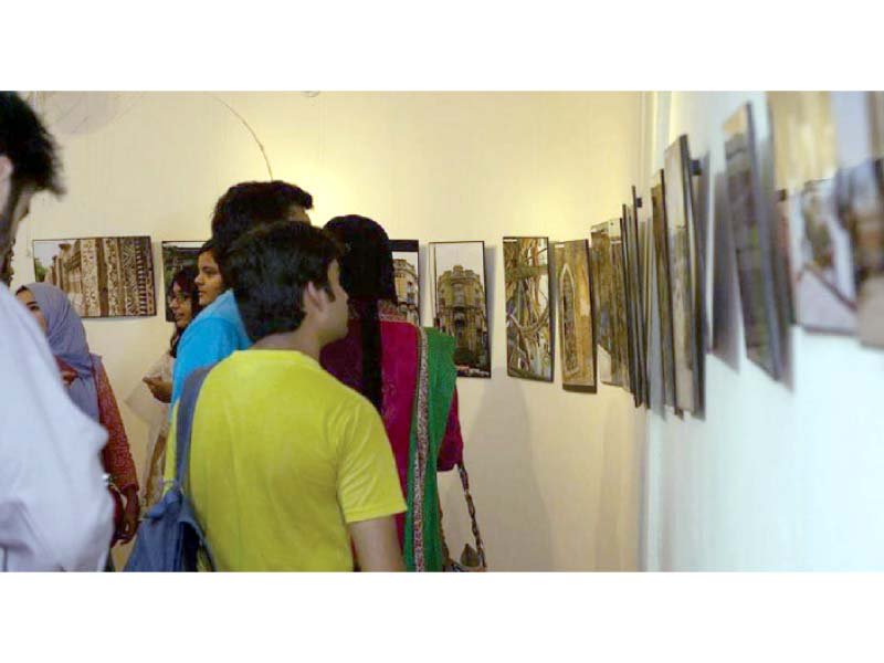as many as 57 photos were selected for display at an exhibition titled tale of hyderabad most of the pictures revolved around heritage sites while some depicted the people of hyderabad photos courtesy sana a khoja
