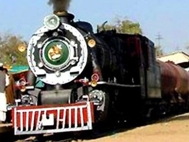 trains on lahore sialkot route now have to restrict speed to 35km h photo epa trains on lahore sialkot route now have to restrict speed to 35km h photo epa
