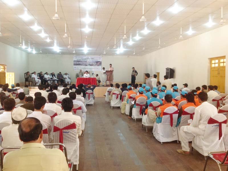 fata youth conference youth assembly holds first ever session in mohmand
