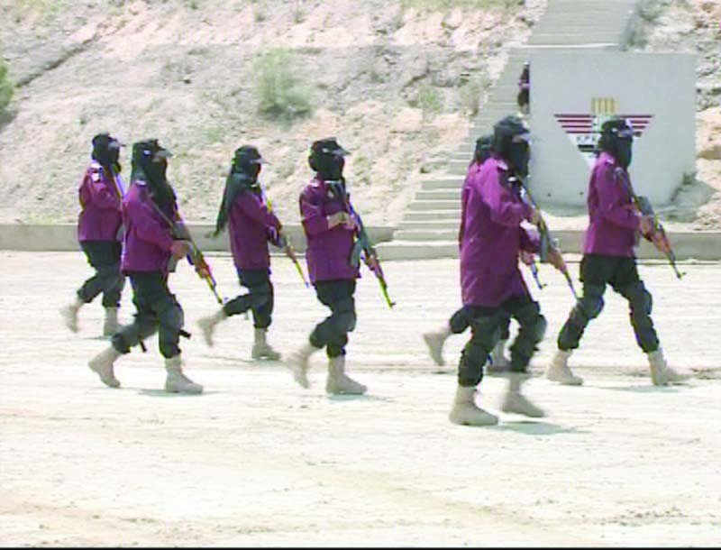 the 11th elite force squad comprises cops hailing from different parts of the province including peshawar mardan and abbottabad photo express