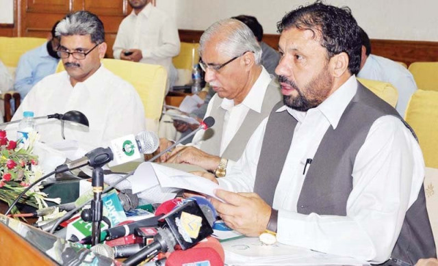 finance minister addresses the briefing photo nni finance minister addresses the briefing photo nni