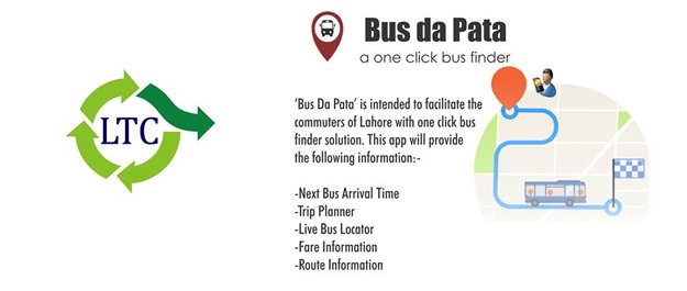 it will feature arrival and departure timing and fare and route information for ltc buses photo www fb com trans lahore