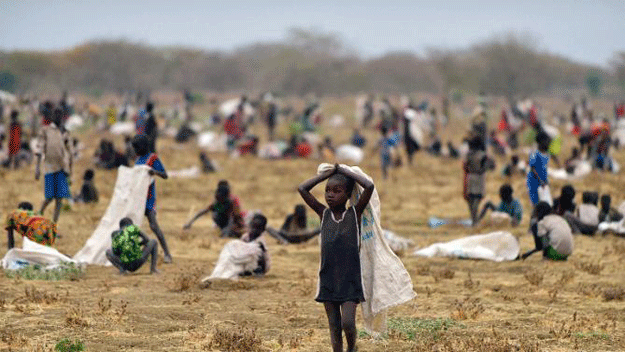 according to the un two thirds out of the 12 million people need aid with 4 5 million facing severe food insecurity photo afp