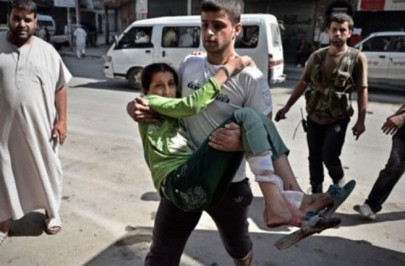 18 dead as syria army rebels trade fire around damascus