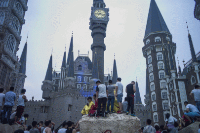 china hogwarts students embrace ancient tradition at graduation