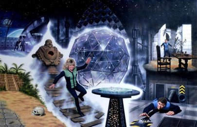 the crystal maze is coming back with a twist