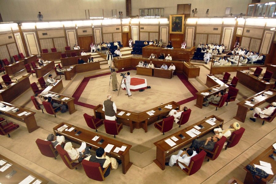 a file photo of the balochistan assembly photo express