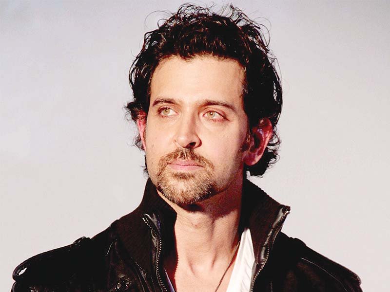 hrithik considers exercise to be a stress buster photo file