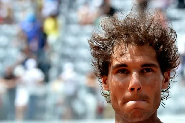 former world number one suffers first round exit at queen s club photo afp former world number one suffers first round exit at queen s club photo afp