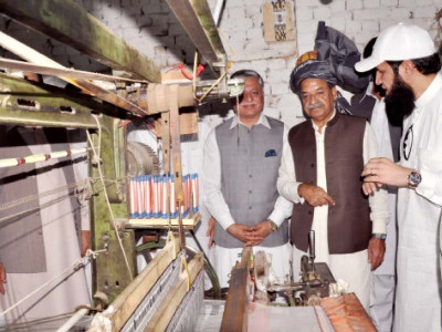 powered up bara s silk looms whir back to life after six years