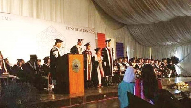 advocate asma jahangir was the keynote speaker at the 27th convocation of the university photo lums facebook page advocate asma jahangir was the keynote speaker at the 27th convocation of the university photo lums facebook page
