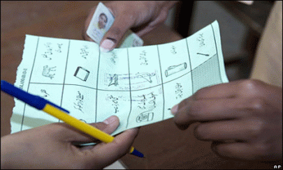 election process advances to scrutiny phase