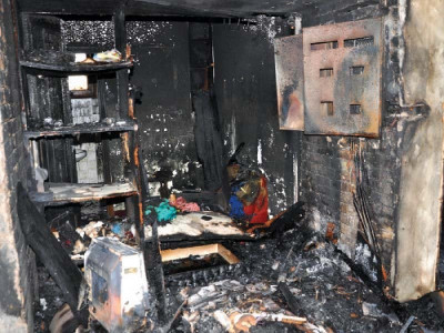 chaklala tragedy house fire kills couple five children chaklala tragedy house fire kills couple five children
