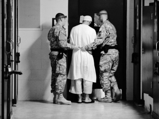 inmates claimed they were illegally singled out as muslims arabs or south asians for 23 hour a day solitary confinement strip searches sleep deprivation and other abuses photo dod