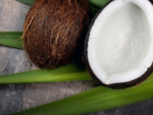 coconut oil has an spf of up to eight which can be effective for your skin photo bodyandsoul coconut oil has an spf of up to eight which can be effective for your skin photo bodyandsoul