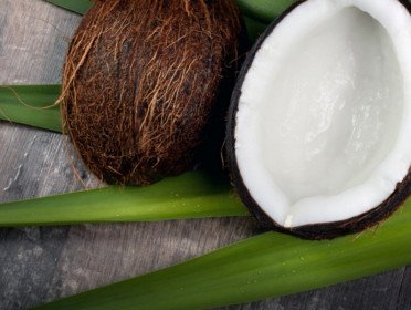 coconut oil has an spf of up to eight which can be effective for your skin photo bodyandsoul