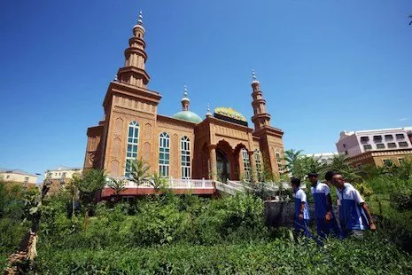 mosque in hami xinjiang photo afp mosque in hami xinjiang photo afp