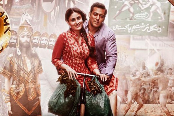 the movie seems to be about salman s journey and the hardships he faces to get munni back to pakistan photo twitter