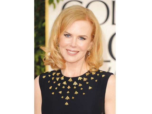 actor received the crystal award for excellence in film at the women in film s crystal lucy awards photo reuters