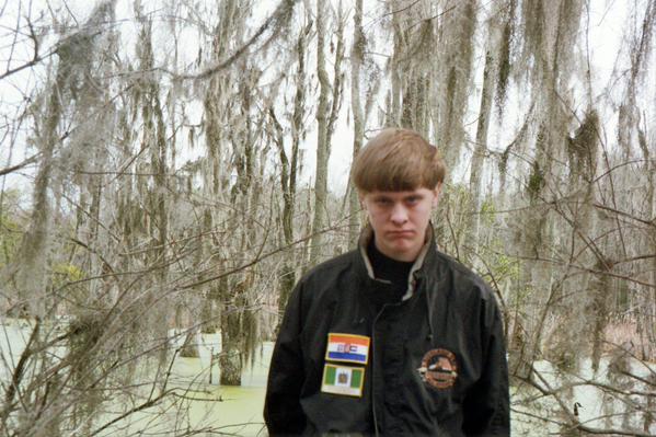 the suspect    identified as dylann roof of columbia south carolina photo berkeley sc gov