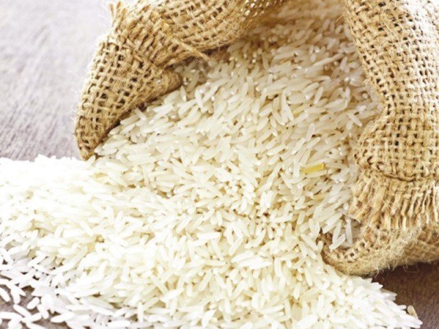 rice exports have stagnated at 2 billion per annum mainly due to lack of research and development work on new varieties stock image