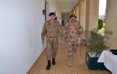 law and order corps commander visits rangers headquarters