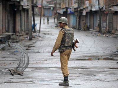 curfew in indian administered kashmir as killings heighten tensions